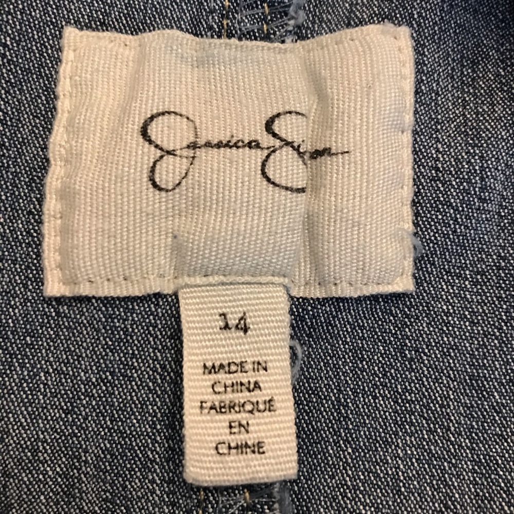 Cutest Patchwork Overalls!!! - Picture 5 of 9